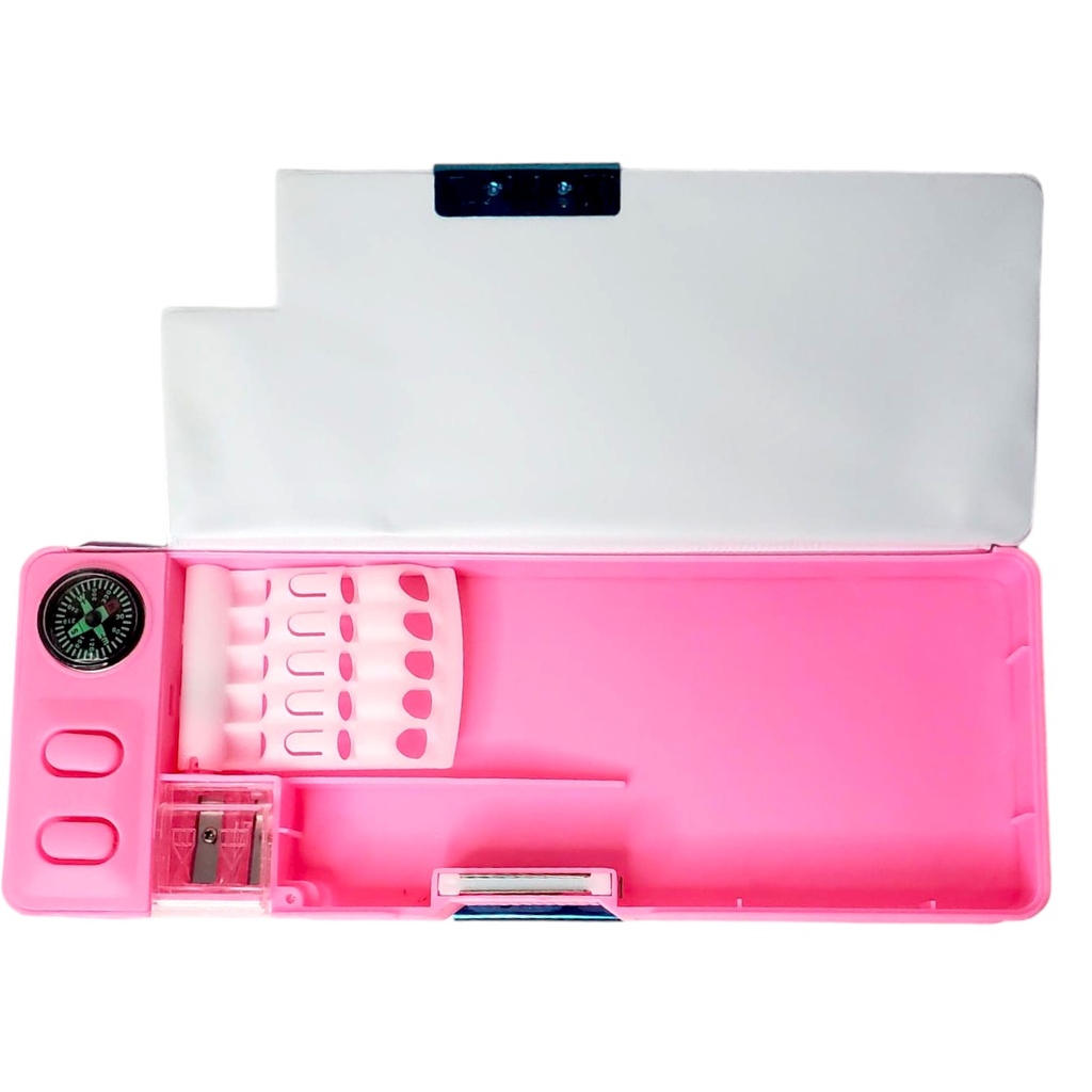 Unicorn Magnetic Pencil Box - No. QY-29