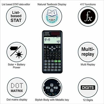 casio scientific calculator fx-991EX ( class wiz )