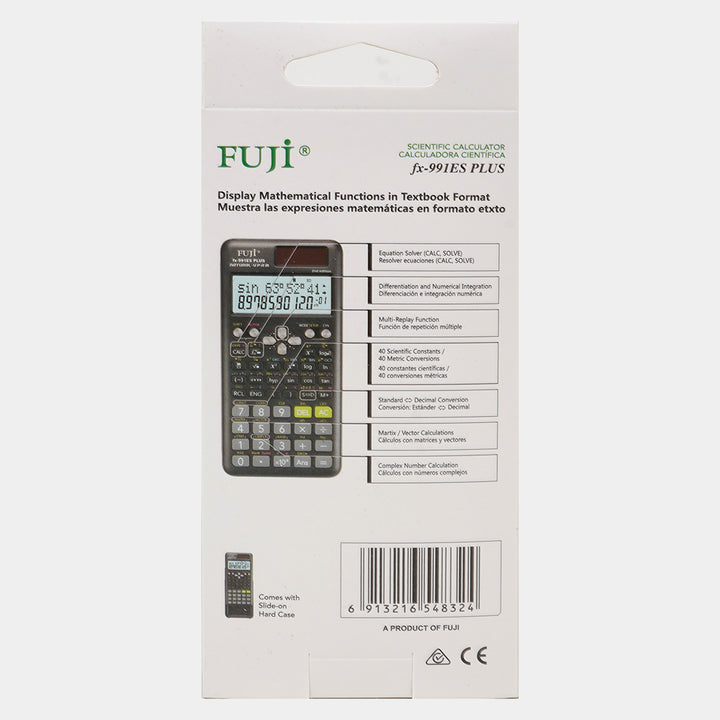 FUJI CALCULATOR FX-991ES PLUS