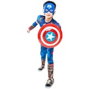 Electric Shield Captain America