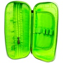 Hard Cover Pencil Pouch - Ben10 - KZP106 - Yellow/Green