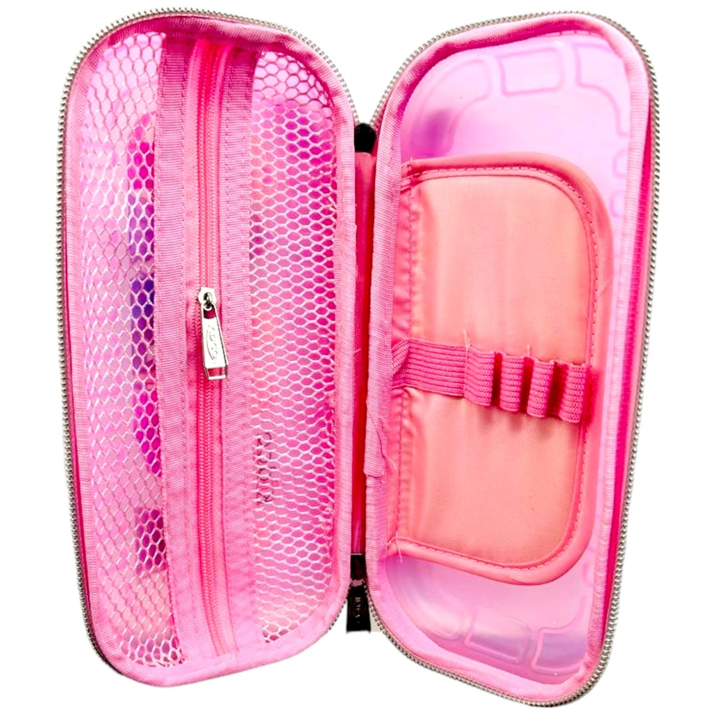 Hard Cover Pencil Pouch - Barbie - KZP106