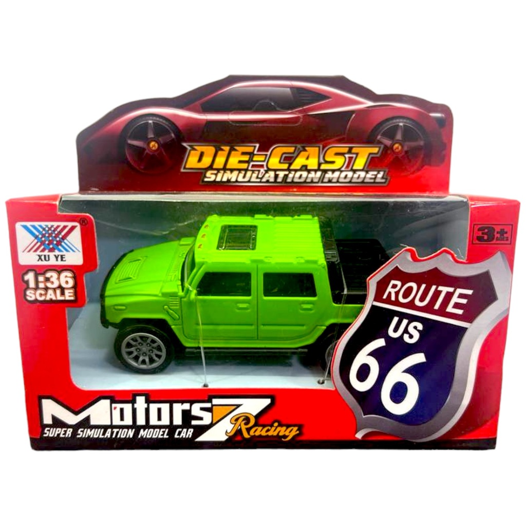 Die Cast Simulation Model Car - K170A