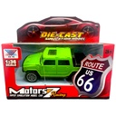 Die Cast Simulation Model Car - K170A