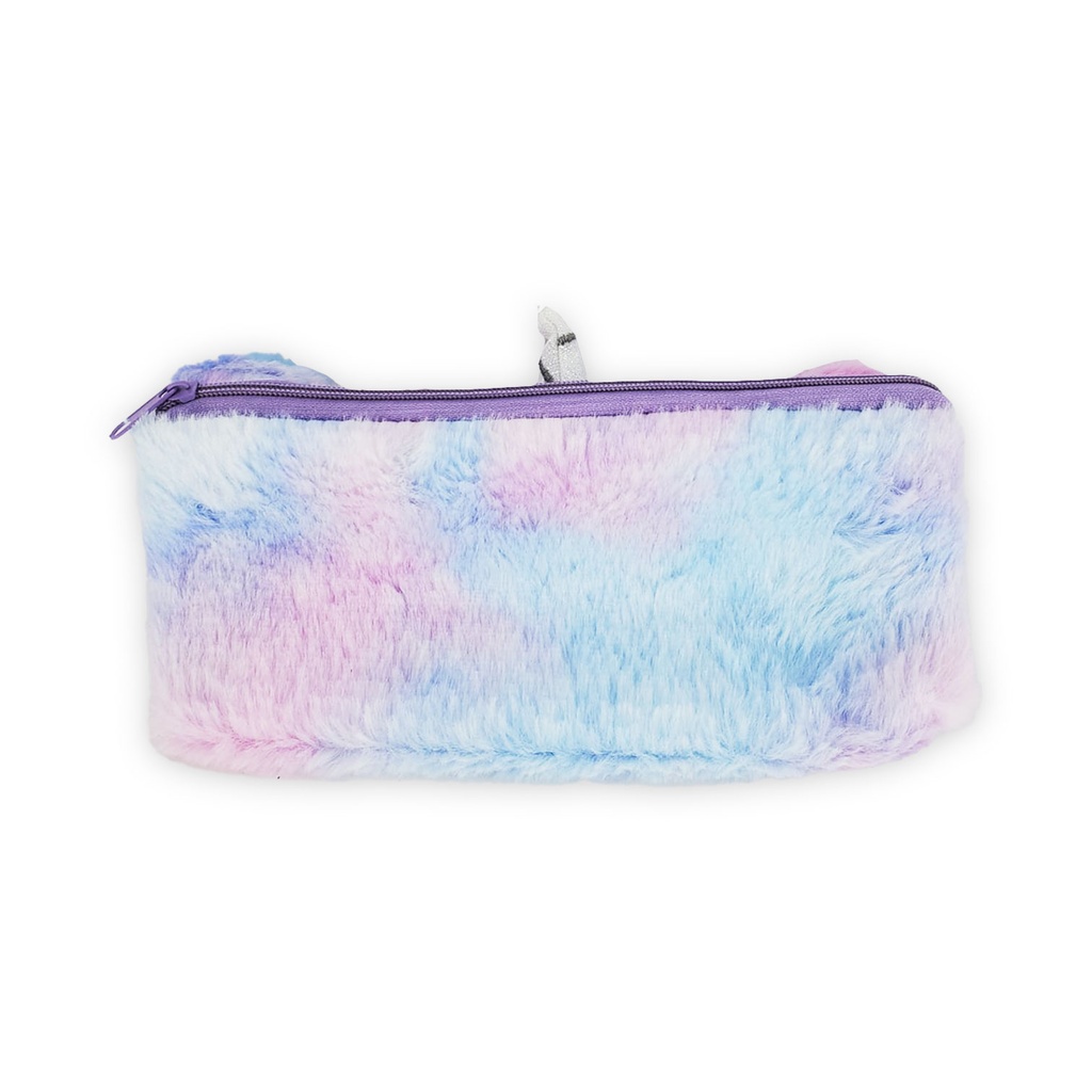 Fur Pencil Pouch - Unicorn