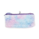 Fur Pencil Pouch - Unicorn