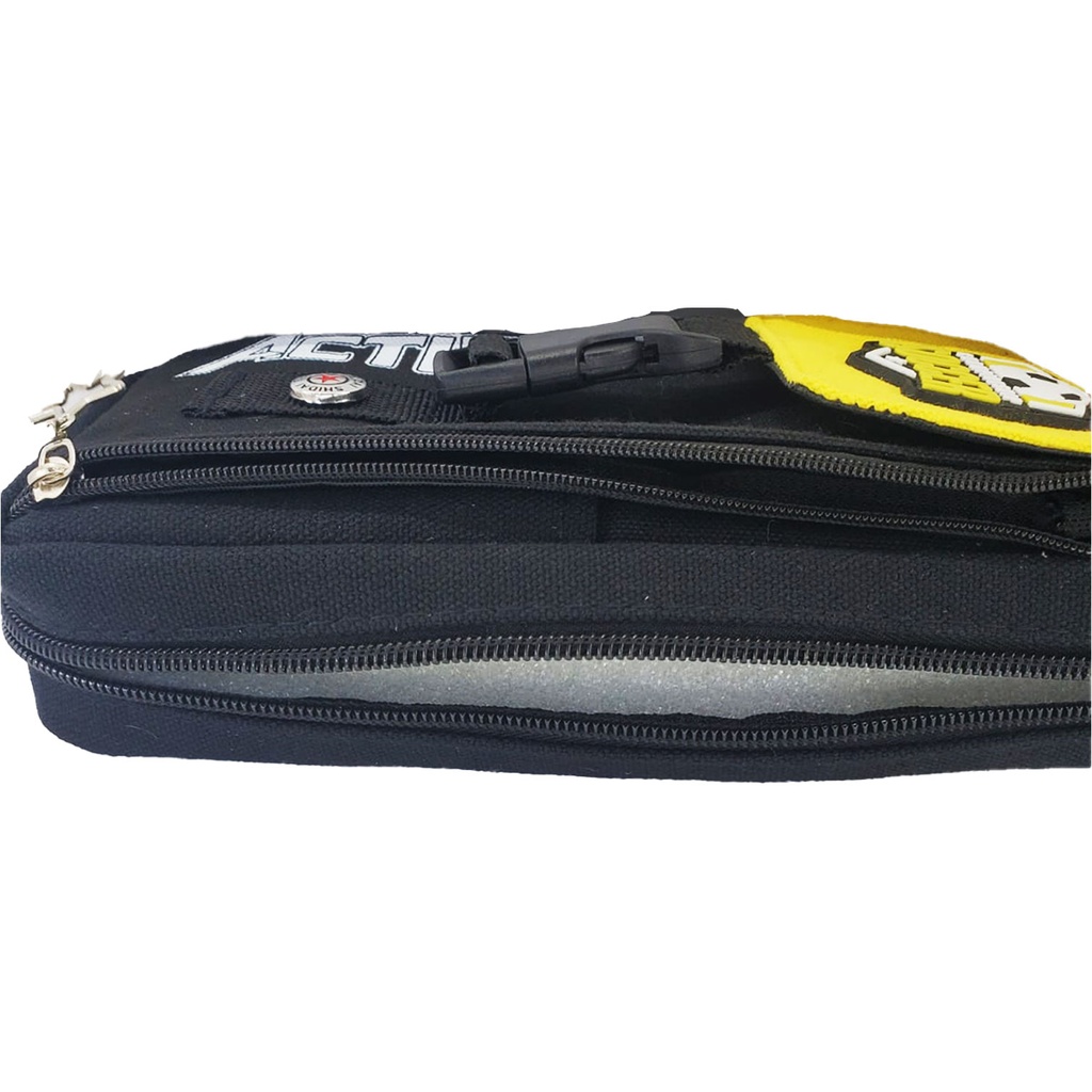 Active Soccer Pencil Pouch - Yellow - No. 0419