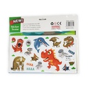 Dinosaur Sticker Scene - N298075