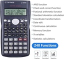 CTIFREE FC-82MS Scientific Calculator