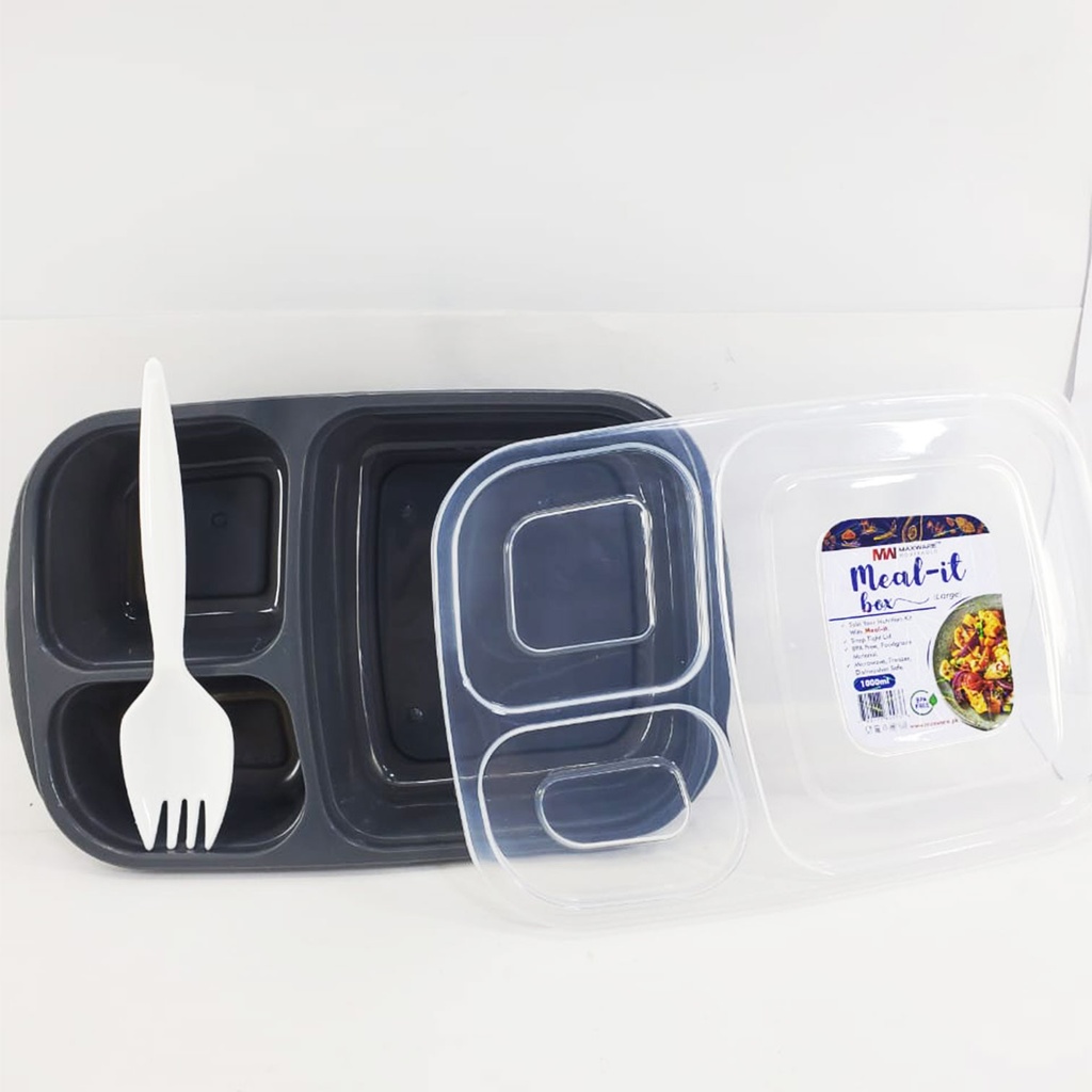 Maxware Lunch Box (large) Gray