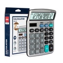 Deli Calculator 12-Digit Desk EM19710