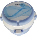 Bowl Stainless Steel Lunch Box - Blue - 803 | A-11