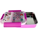 LOL Lunch Box - Double Compartment - Purple | A-2
