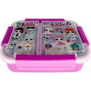 LOL Lunch Box - Double Compartment - Purple | A-2