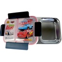McQueen/Car Lunch Box - Double Compartment - Red | A-2