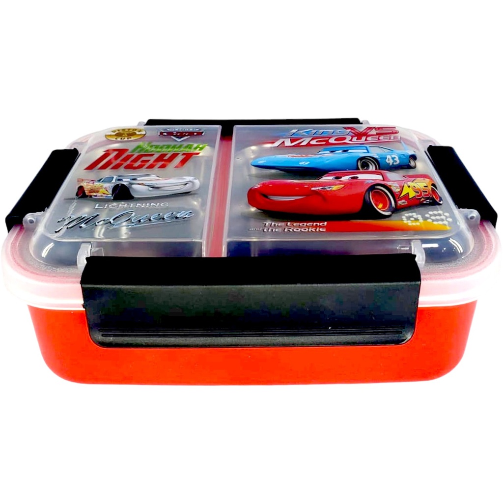 McQueen/Car Lunch Box - Double Compartment - Red | A-2