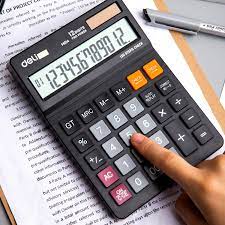 Deli - EM01420 #Desktop Calculator