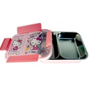 Hello Kitty Lunch Box - Double Compartment - Pink | A-2