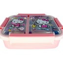 Hello Kitty Lunch Box - Double Compartment - Pink | A-2