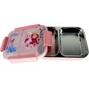Frozen Lunch Box - Double Compartment - Pink | A-2