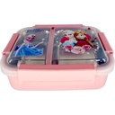Frozen Lunch Box - Double Compartment - Pink | A-2