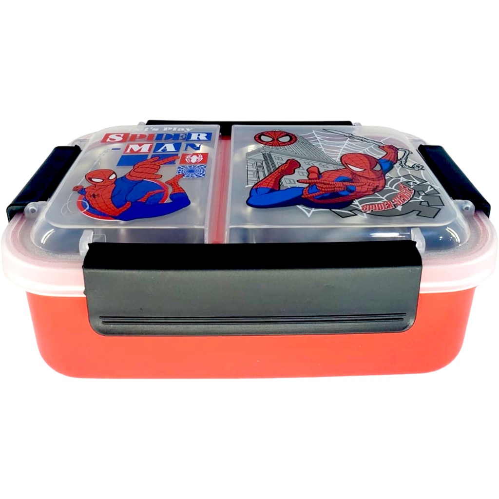 Spider Man Lunch Box - Double Compartment - Red | A-2
