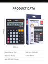 Deli - EM01420 #Desktop Calculator