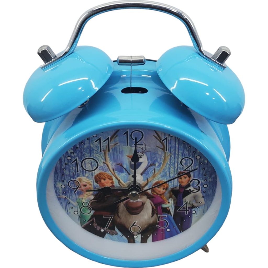 Frozen Twin Bell Alarm Clock - No. MMZ668-1
