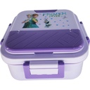 Frozen Steel Lunch Box - Purple - No. A-7