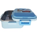 McQueen Steel Lunch Box - Blue - No. A-7