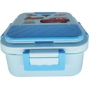 McQueen Steel Lunch Box - Blue - No. A-7