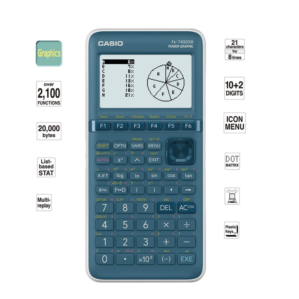 FX-7400GII CASIO GRAPHIC CALCULATOR