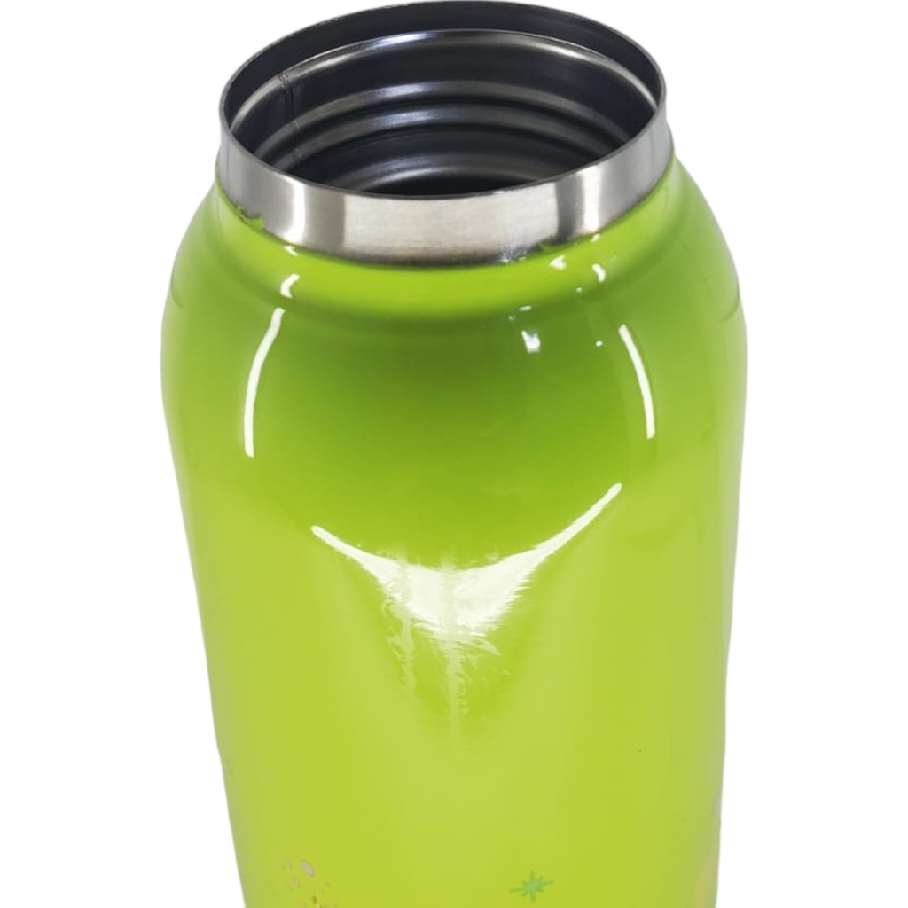 Unicorn Stainless Steel Water Bottle - 750 ml - Green - No. D-8