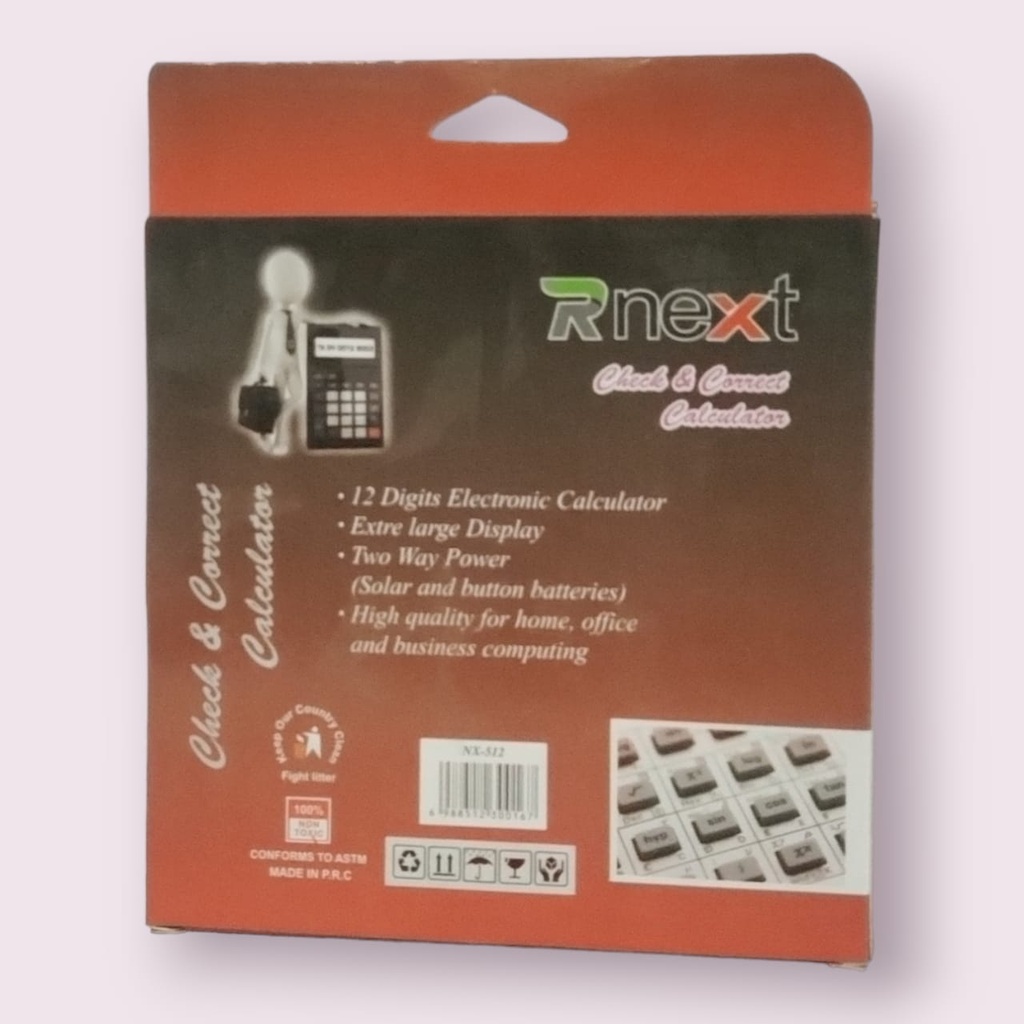 RNEXT NX-512 Calculator