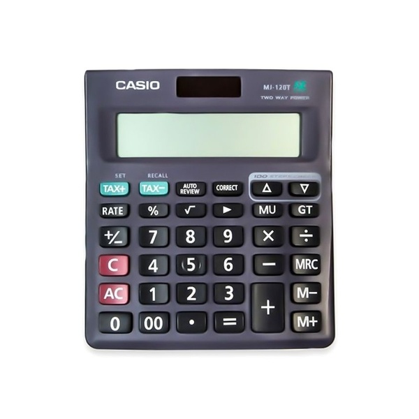 GITIZEN  MJ-120T-W check & correct calculator