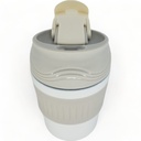 Guegres Stainless Steel Coffee Mug - Grey - No. D32
