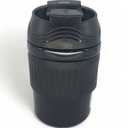 Guegres Stainless Steel Coffee Mug - Black - No. D32