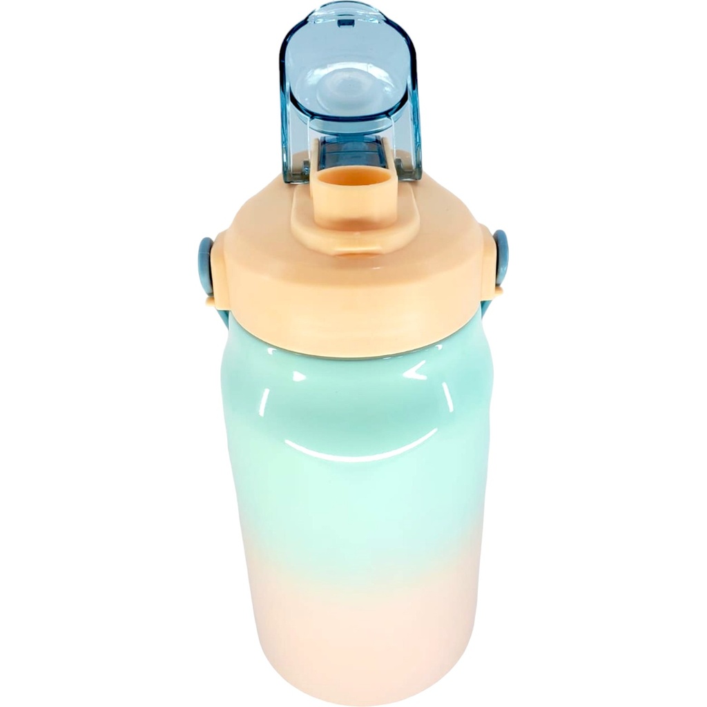 Double Sipper Sunshine Water Bottle - 1200 ml - Bl/Ph - No. B-6