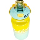 Double Sipper Sunshine Water Bottle - 1200 ml - Ye/Bl - No. B-6