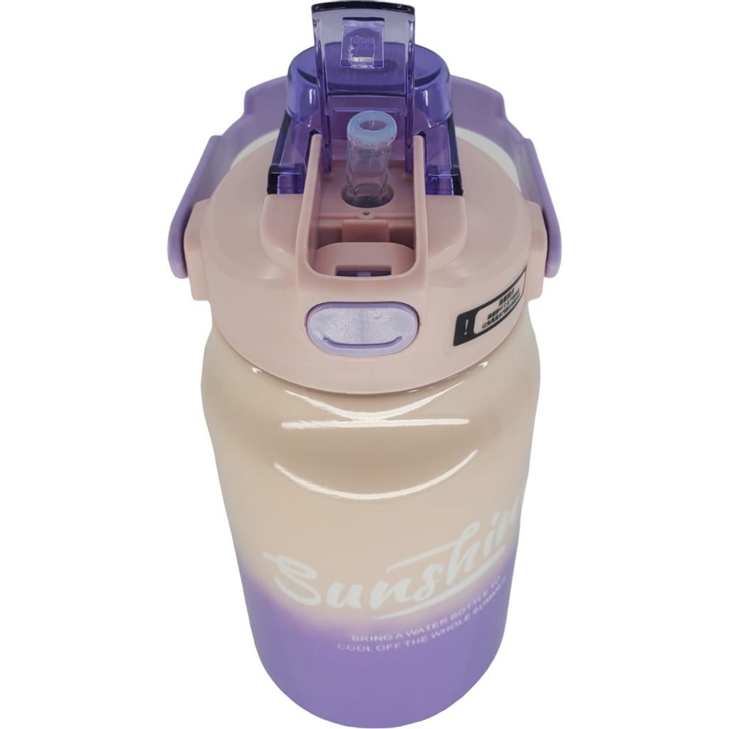 Double Sipper Sunshine Water Bottle - 1200 ml - Ph/Pe - No. B-6