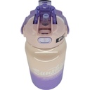 Double Sipper Sunshine Water Bottle - 1200 ml - Ph/Pe - No. B-6
