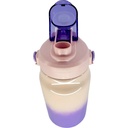 Double Sipper Sunshine Water Bottle - 1200 ml - Ph/Pe - No. B-6