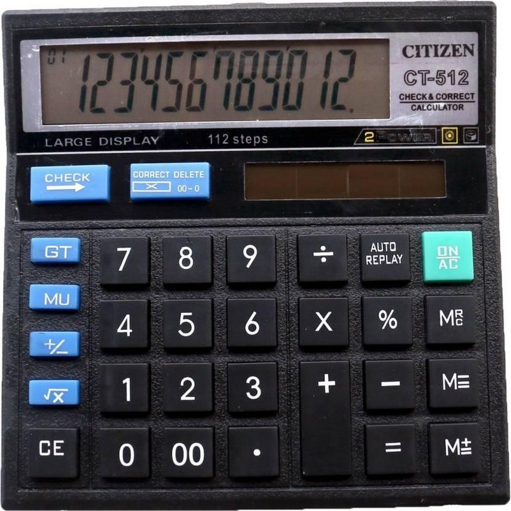Calculator Ct-512 - 12 Digital