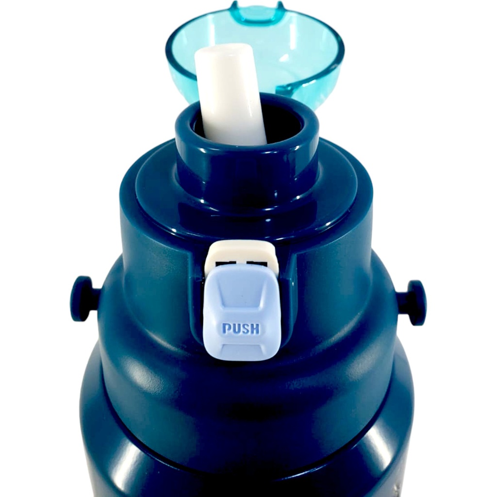 Fanson Stainless Steel Water Bottle - 1000 ml - Blue - No. D-14