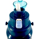 Fanson Stainless Steel Water Bottle - 1000 ml - Blue - No. D-14