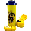 Transformer Stainless Steel Water Bottle - Yellow | D-5