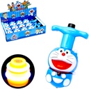 New Flashing Doraemon Gyro With Music & Light 2012 - Lattu