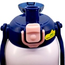 Stainless Steel Vacuum Thermos - 1000ml - Blue - Fashion - 009