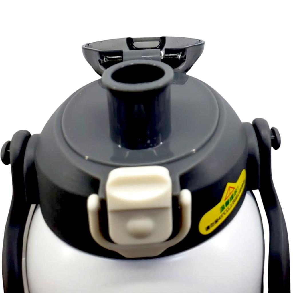 Stainless Steel Vacuum Thermos - 1000ml - Grey - Fashion - 009