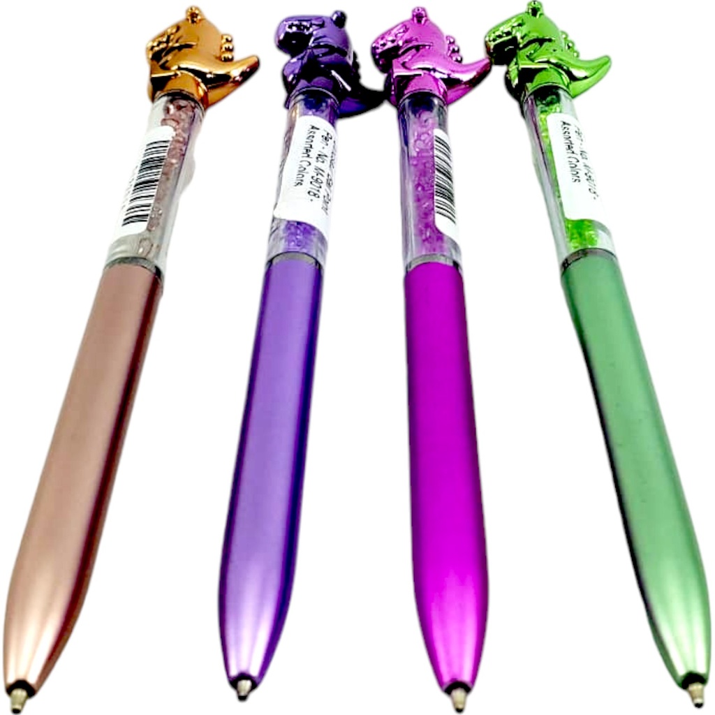 Dinosaur Ball Point Pen - No. M-9018 - Assorted Colors